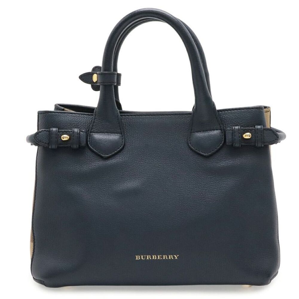 Burberry Small Banner Handbag
